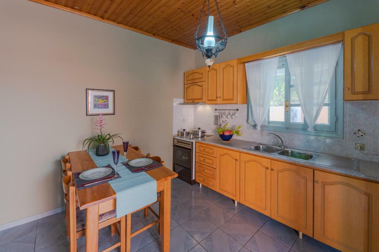 Mihaila Bungalows Spartia  Bagian luar foto