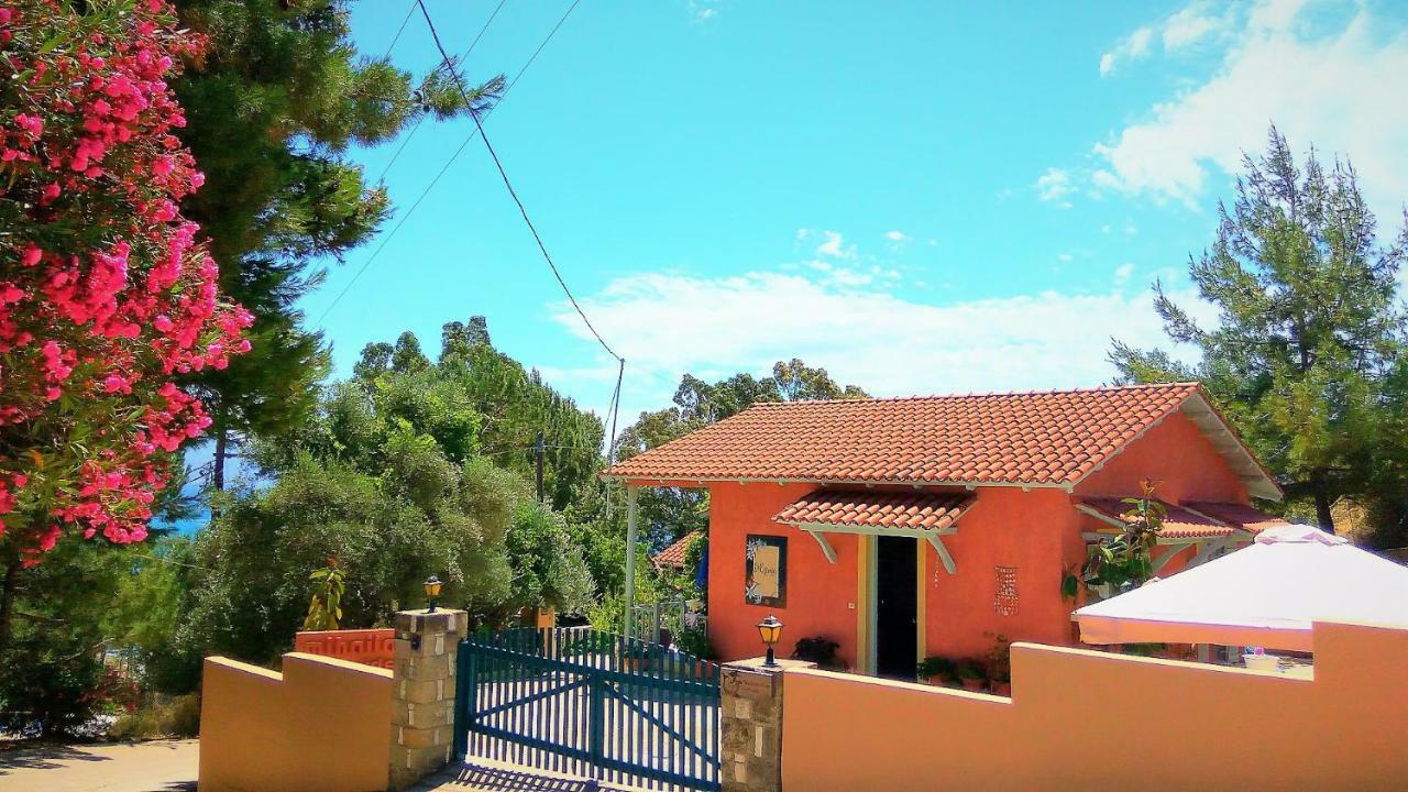 Mihaila Bungalows Spartia  Bagian luar foto
