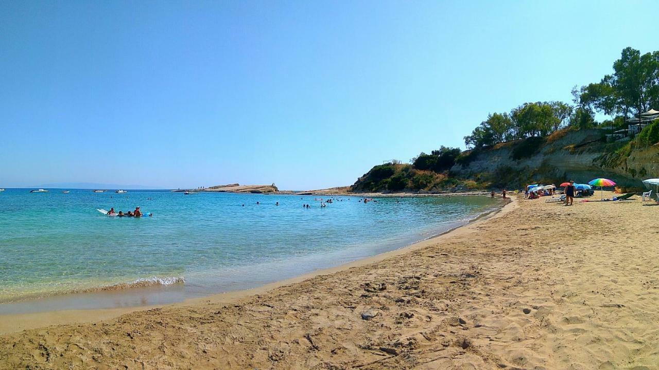 Mihaila Bungalows Spartia  Bagian luar foto