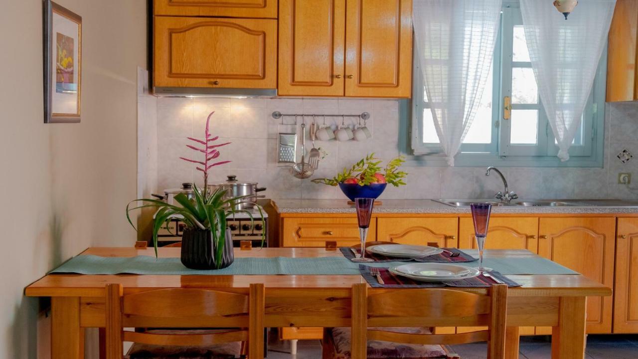 Mihaila Bungalows Spartia  Bagian luar foto